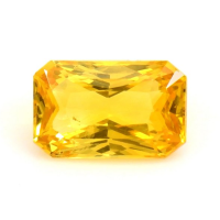 1.39 Ct. Yellow Sapphire from Ceylon (Sri Lanka) Video