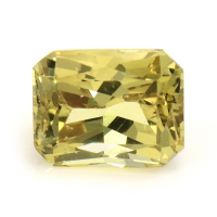 2.88 Ct. Yellow Sapphire from Ceylon (Sri Lanka) Video