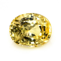 2.38 Ct. Yellow Sapphire from Ceylon (Sri Lanka) Video