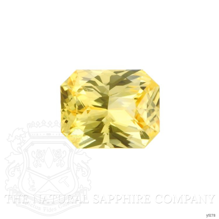 1.53 Ct. Yellow Sapphire from Ceylon (Sri Lanka)