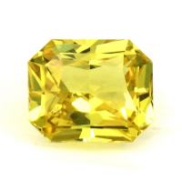 0.91 Ct. Yellow Sapphire from Ceylon (Sri Lanka) Video