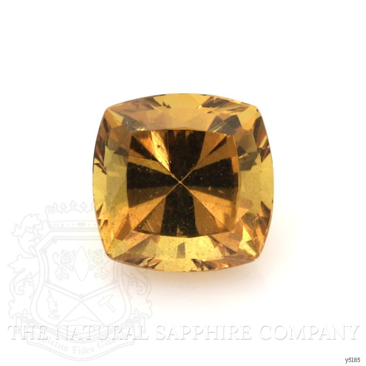 1.92 Ct. Yellowish Brown Sapphire from Ceylon (Sri Lanka)