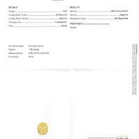 Jewelry Scan Report