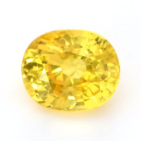 1.55 Ct. Yellow Sapphire from Ceylon (Sri Lanka) Video
