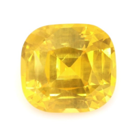3.87 Ct. Yellow Sapphire from Ceylon (Sri Lanka) Video