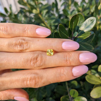 1.19 Ct. Yellow Sapphire from Ceylon (Sri Lanka) Life Style