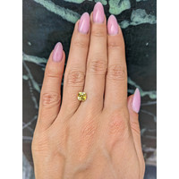 1.32 Ct. Yellow Sapphire from Ceylon (Sri Lanka) Life Style