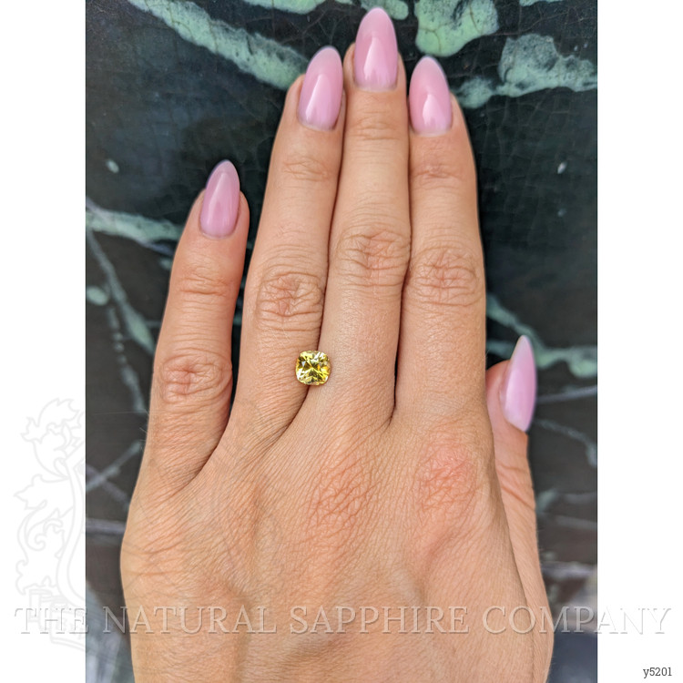 1.32 Ct. Yellow Sapphire from Ceylon (Sri Lanka)