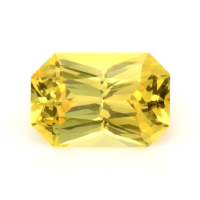0.77 Ct. Yellow Sapphire from Ceylon (Sri Lanka) Video