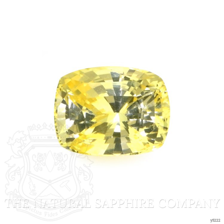 2.68 Ct. Yellow Sapphire from Ceylon (Sri Lanka)