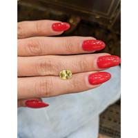 2.68 Ct. Yellow Sapphire from Ceylon (Sri Lanka) Life Style