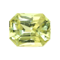 0.73 Ct. Greenish Yellow Sapphire from Ceylon (Sri Lanka) Video