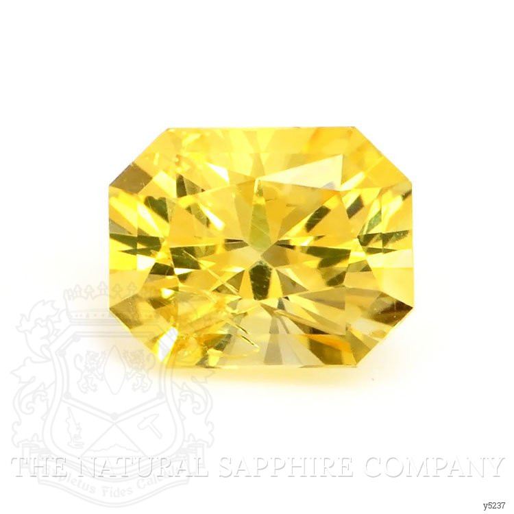 1.30 Ct. Yellow Sapphire from Ceylon (Sri Lanka)