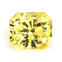 1.41 Ct. Yellow Sapphire from Ceylon (Sri Lanka) Video