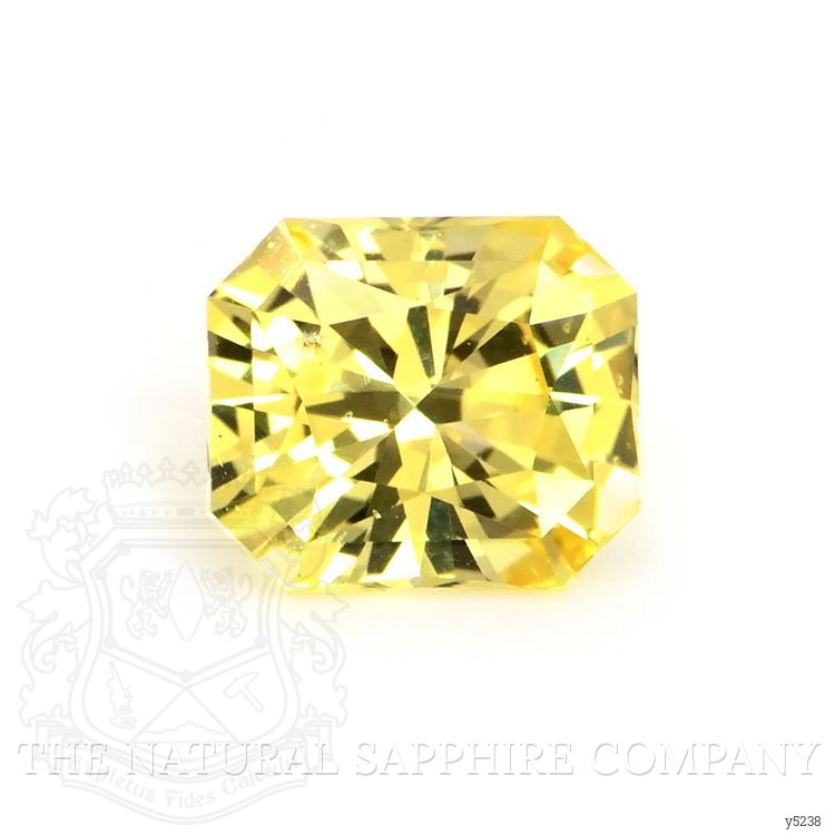 1.41 Ct. Yellow Sapphire from Ceylon (Sri Lanka)