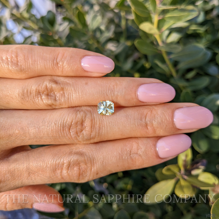 1.41 Ct. Yellow Sapphire from Ceylon (Sri Lanka)