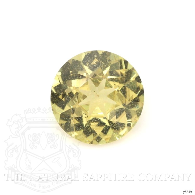 1.40 Ct. Yellow Sapphire from Madagascar