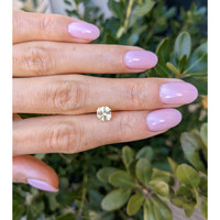 1.28 Ct. Yellow Sapphire from Ceylon (Sri Lanka) Life Style