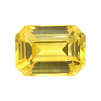 3.54 Ct. Yellow Sapphire from Ceylon (Sri Lanka) Video