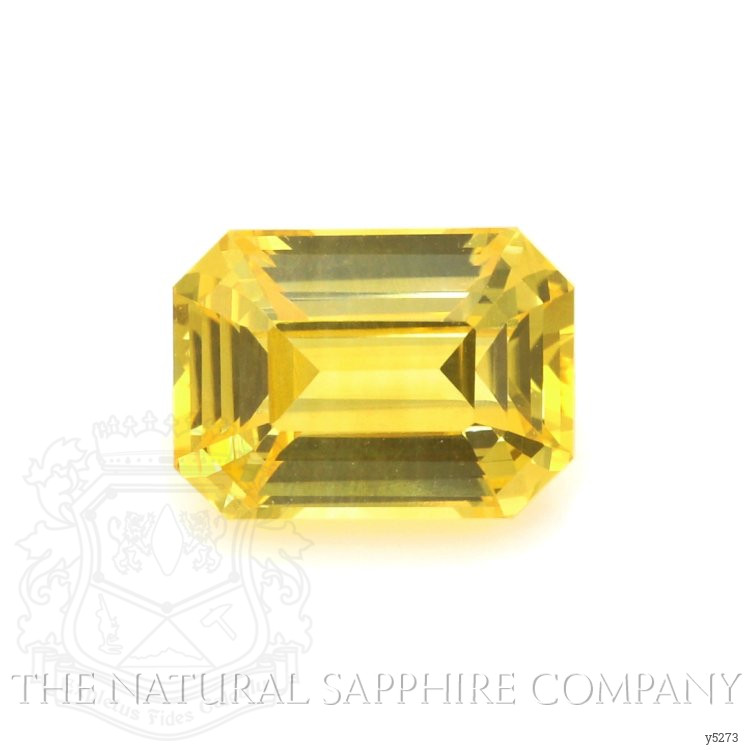 3.54 Ct. Yellow Sapphire from Ceylon (Sri Lanka)