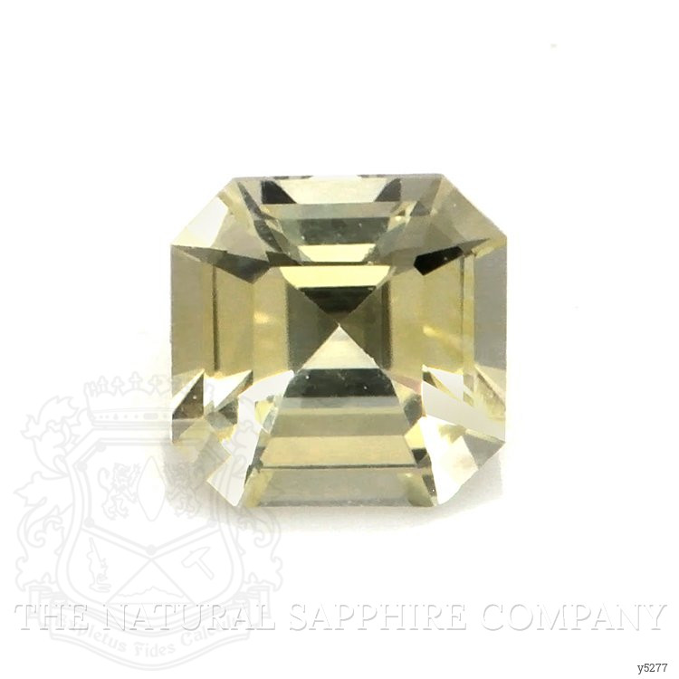 0.35 Ct. Yellow Sapphire from Ceylon (Sri Lanka)