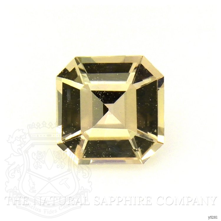 0.32 Ct. Yellow Sapphire from Ceylon (Sri Lanka)