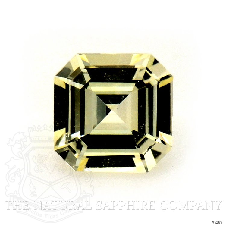 0.22 Ct. Yellow Sapphire from Ceylon (Sri Lanka)