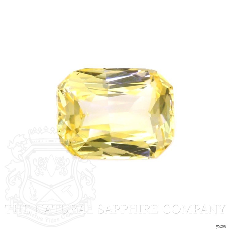 2.06 Ct. Yellow Sapphire from Ceylon (Sri Lanka)