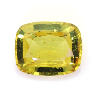 1.97 Ct. Greenish Yellow Sapphire from Ceylon (Sri Lanka) Video