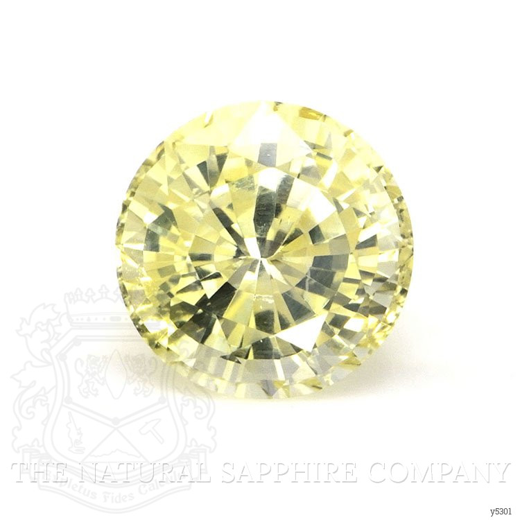 2.51 Ct. Yellow Sapphire from Ceylon (Sri Lanka)