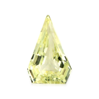 1.51 Ct. Yellowish Green Sapphire from Ceylon (Sri Lanka) Video