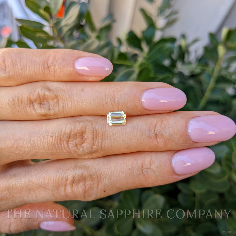 1.10 Ct. Yellow Sapphire from Ceylon (Sri Lanka)