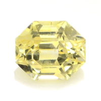 0.61 Ct. Yellow Sapphire from Ceylon (Sri Lanka) Video