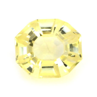0.78 Ct. Yellow Sapphire from Ceylon (Sri Lanka) Video