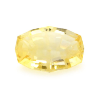 0.81 Ct. Yellow Sapphire from Ceylon (Sri Lanka) Video