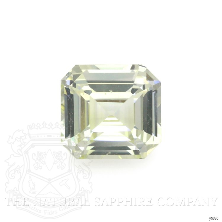 3.05 Ct. White Sapphire from Ceylon (Sri Lanka)