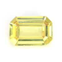 0.81 Ct. Yellow Sapphire from Ceylon (Sri Lanka) Video