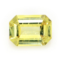0.89 Ct. Yellow Sapphire from Ceylon (Sri Lanka) Video