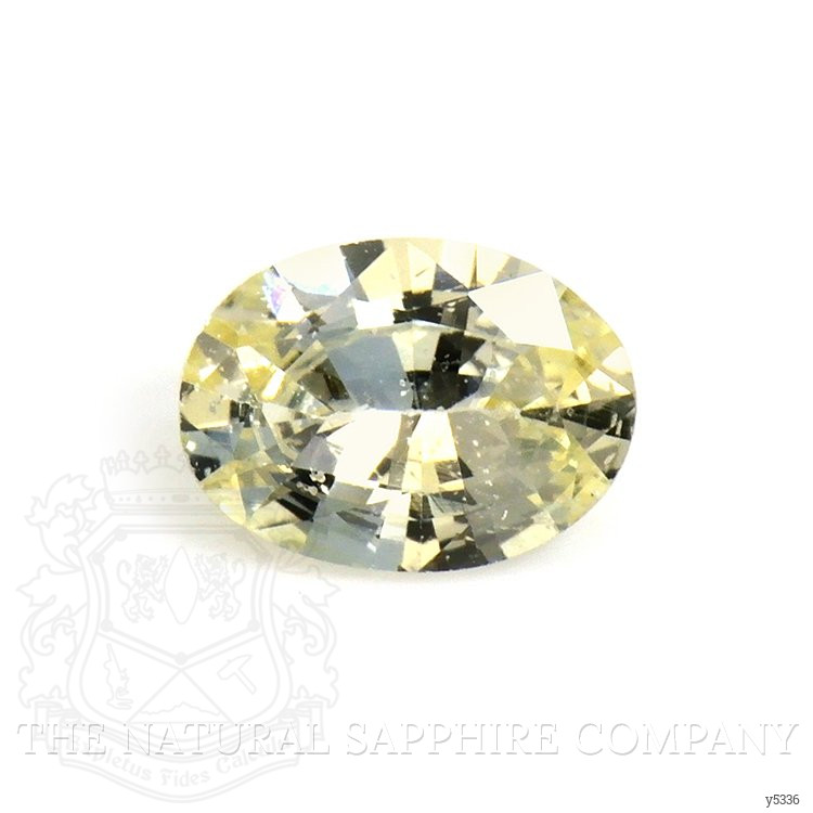 0.68 Ct. Yellow Sapphire from Ceylon (Sri Lanka)