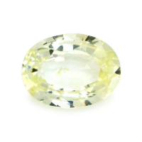 0.98 Ct. Yellow Sapphire from Ceylon (Sri Lanka) Video