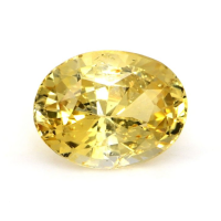 1.99 Ct. Yellow Sapphire from Ceylon (Sri Lanka) Video