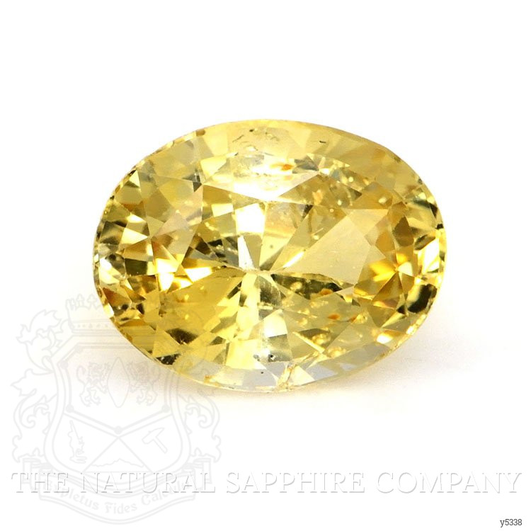 1.99 Ct. Yellow Sapphire from Ceylon (Sri Lanka)
