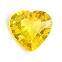1.54 Ct. Yellow Sapphire from Ceylon (Sri Lanka) Video