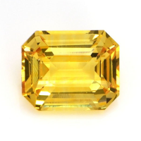 1.53 Ct. Yellow Sapphire from Ceylon (Sri Lanka) Video