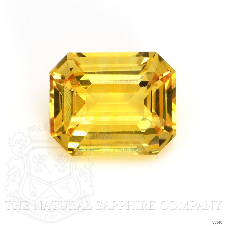 1.53 Ct. Yellow Sapphire from Ceylon (Sri Lanka)