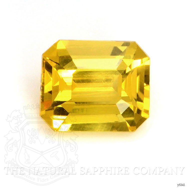 1.09 Ct. Yellow Sapphire from Ceylon (Sri Lanka)