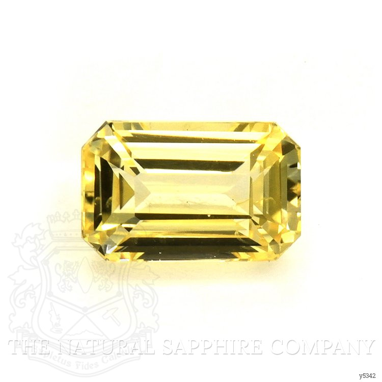 1.08 Ct. Yellow Sapphire from Ceylon (Sri Lanka)