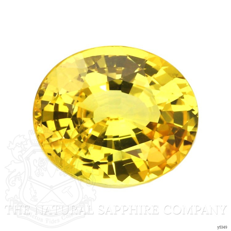 19.37 Ct. Yellow Sapphire from Ceylon (Sri Lanka)