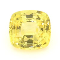5.00 Ct. Yellow Sapphire from Ceylon (Sri Lanka) Video