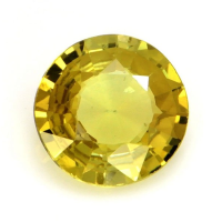 0.97 Ct. Yellow Sapphire from Ceylon (Sri Lanka) Video